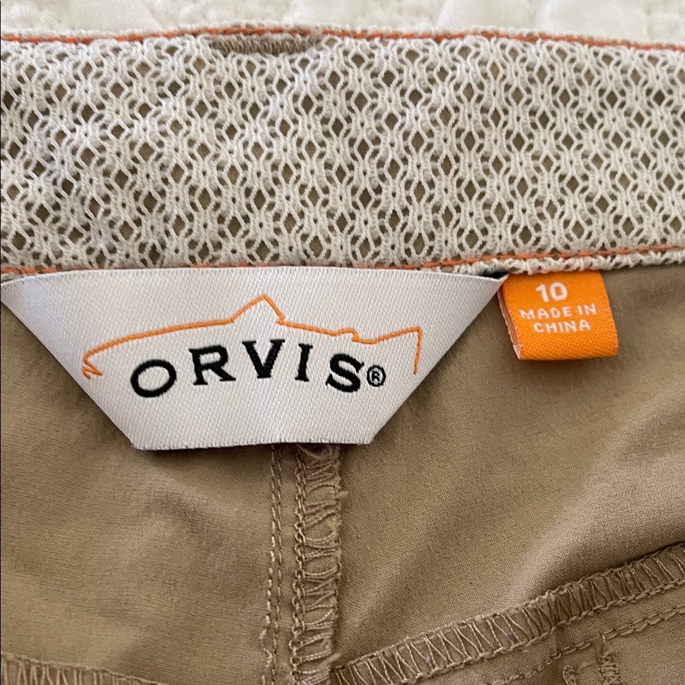 Orvis Ladies Beige Casual Pants